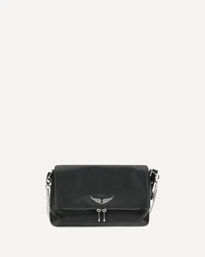 ZADIG & VOLTAIRE ROCKY II SHOULDER BAG