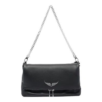 ZADIG & VOLTAIRE ROCKY SHOULDER BAG