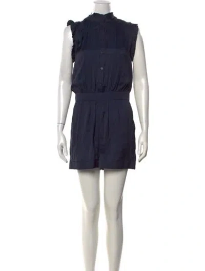 Pre-owned Zadig & Voltaire Romper In Blue