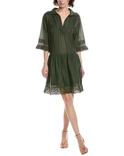 Zadig & Voltaire Rosea Dress In Green