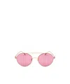 Zadig & Voltaire Round Frame Sunglasses