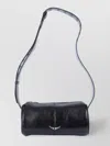 Zadig & Voltaire Round Shape Textured Finish