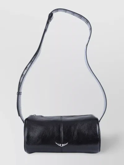 Zadig & Voltaire Round Shape Textured Finish