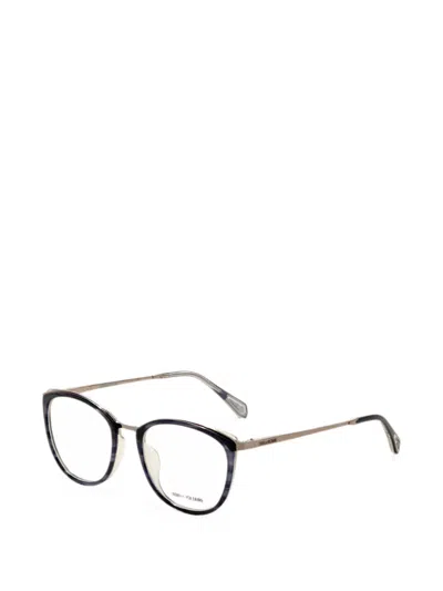 Zadig & Voltaire Round-frame Glasses In Gray