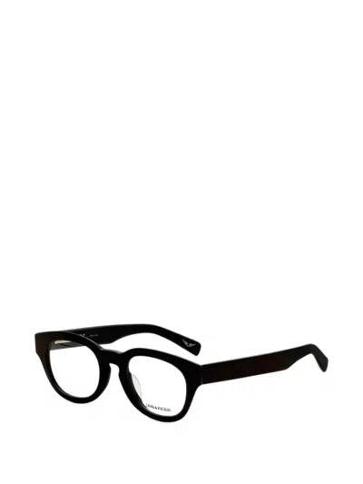 Zadig & Voltaire Round-frame Glasses In Brown