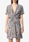 Zadig & Voltaire Zadig&voltaire Multicolor Viscose Dress