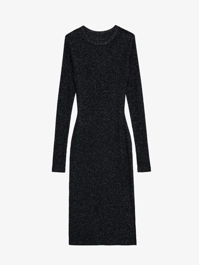Zadig & Voltaire Ruby Dress In Black