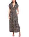 Zadig & Voltaire Ruskie Maxi Dress In Pink