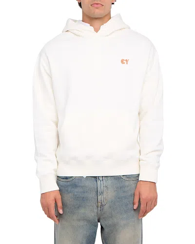 Zadig & Voltaire Sacha Chateau Hoodie Sweatshirt In White