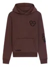 Zadig & Voltaire Sacha Hoodie In Brown