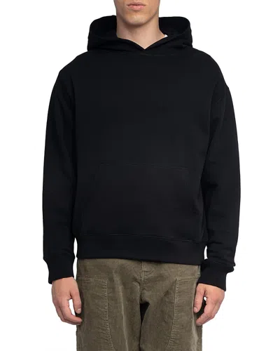 Zadig & Voltaire Sacha Mo Voltaire Paris Hoodie In Black
