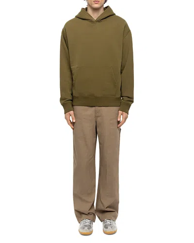 Zadig & Voltaire Sacha Mo Voltaire Paris Hoodie In Brown
