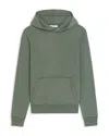 Zadig & Voltaire Sanchi Embroidered Hoodie In Green