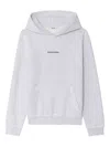Zadig & Voltaire Sanchi Photo-patch Hoodie In White