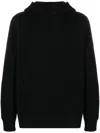 Zadig & Voltaire Sanchi Photograph-print Cotton-blend Hoodie In Black