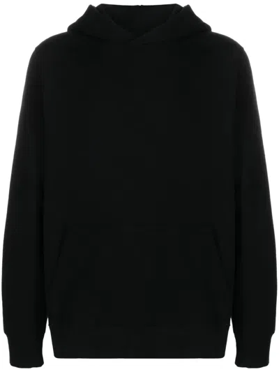 Zadig & Voltaire Sanchi Photograph-print Cotton-blend Hoodie In Black