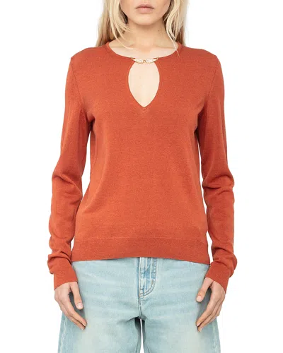 ZADIG & VOLTAIRE SAYAN VICO SWEATER