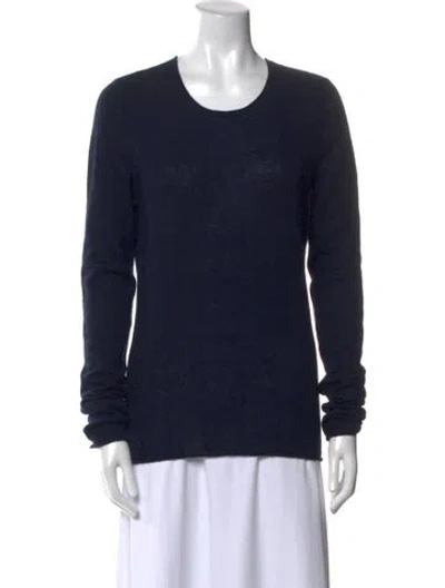 Pre-owned Zadig & Voltaire Scoop Neck Sweater In Multi
