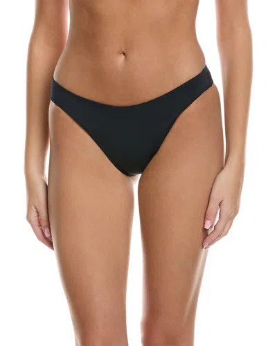 Zadig & Voltaire Sensitive Scuba Bandeau Bikini Bottom In Black