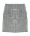 Zadig & Voltaire Sequined Skirt In Gray