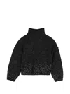 Zadig & Voltaire Pullover Mit Pailletten In Blue