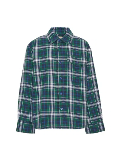 Zadig & Voltaire Kids' Shirt In Green