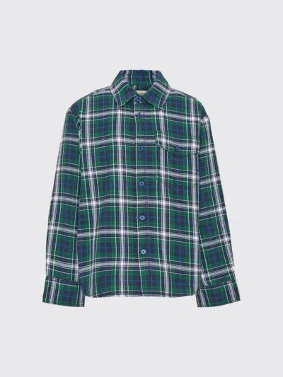 Zadig & Voltaire Shirt Kids Color Green In Blue