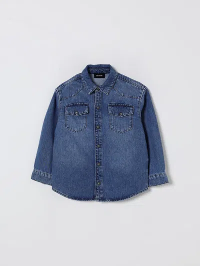 Zadig & Voltaire Shirt  Kids Color Grey In Blue