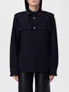 Zadig & Voltaire Shirt  Woman Color Blue In Blue