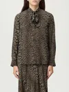 Zadig & Voltaire Shirt  Woman Color Green In Brown
