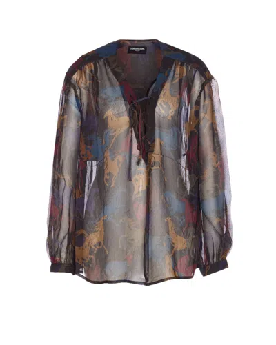 ZADIG & VOLTAIRE ZADIG&VOLTAIRE SHIRTS