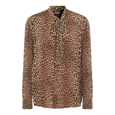 ZADIG & VOLTAIRE SHIRTS LEAVES