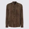 Zadig & Voltaire Multicolor Viscose Shirt