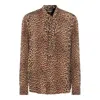 Zadig & Voltaire Multicolor Viscose Shirt In Multi
