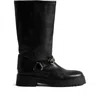 Zadig & Voltaire Angie Buckle-strap Boots In Multi
