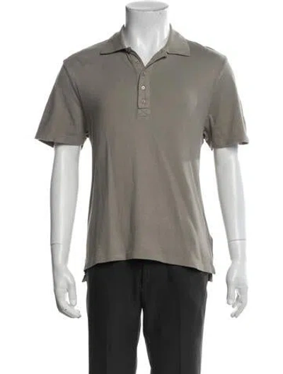 Pre-owned Zadig & Voltaire Short Sleeve Shirt In Gray