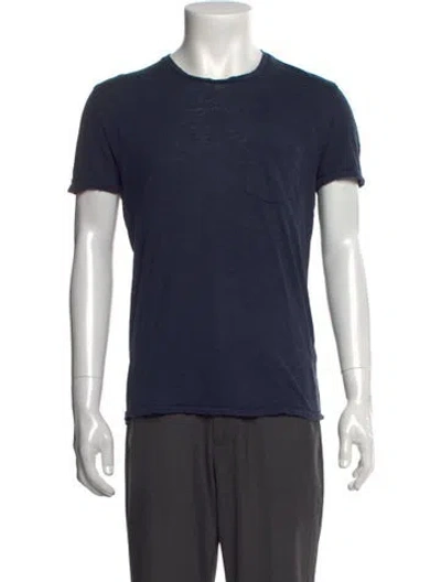 Pre-owned Zadig & Voltaire Short Sleeve Shirt In Gray