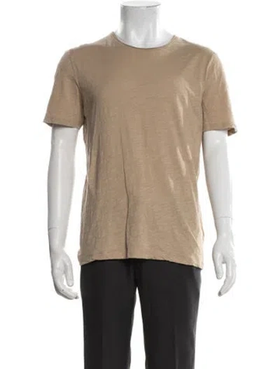 Pre-owned Zadig & Voltaire Short Sleeve Shirt In Neutrals