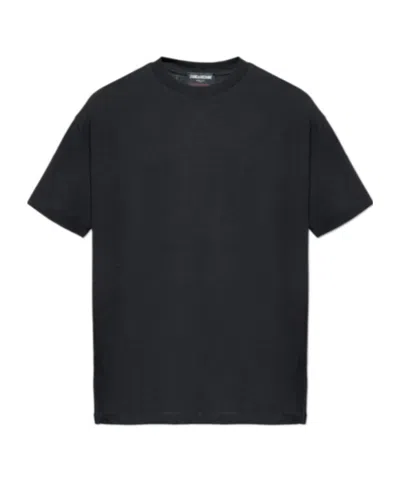 Zadig & Voltaire Skull-embellished T-shirt In Black