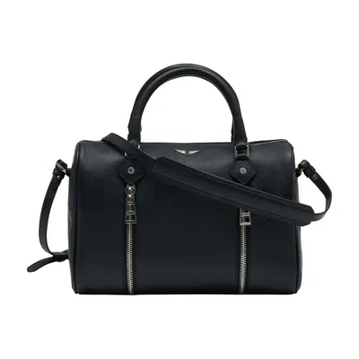 Zadig & Voltaire Shoulder Bag In Black