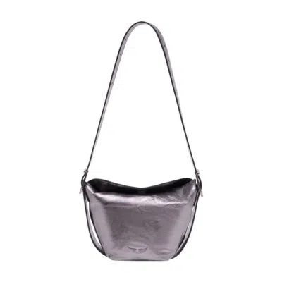 Zadig & Voltaire Shoulder Bag In Silver