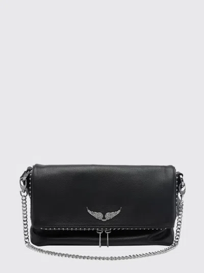 Zadig & Voltaire Zadig &amp; Voltaire Shoulder Bag Woman  In Black
