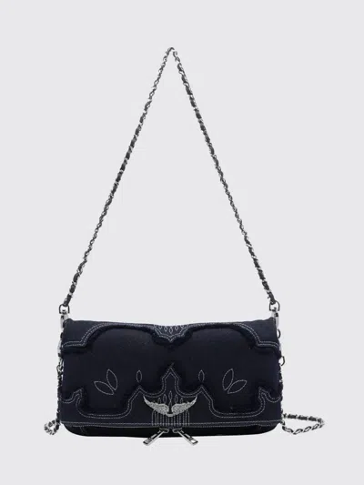 Zadig & Voltaire Zadig &amp; Voltaire Shoulder Bag Woman  In Blue