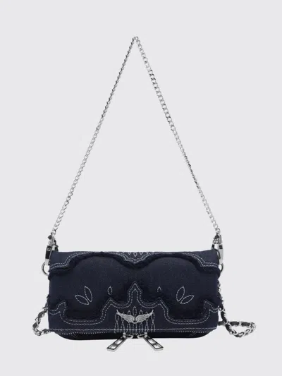 Zadig & Voltaire Zadig &amp; Voltaire Shoulder Bag Woman  In Blue