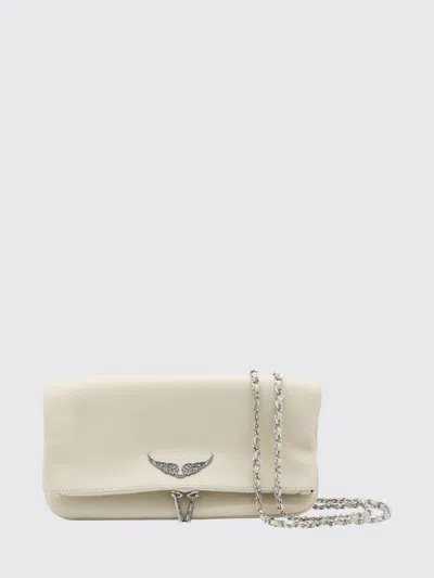 Zadig & Voltaire Shoulder Bag Woman Color Ivory In White