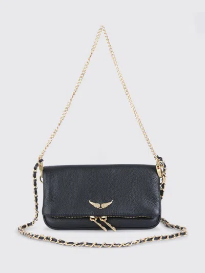 Zadig & Voltaire Shoulder Bag Woman  In Black