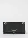 Zadig & Voltaire Shoulder Bag  Woman Color Black In Black