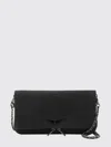 Zadig & Voltaire Black Leather Rock Soft Savage Shoulder Bag In Black