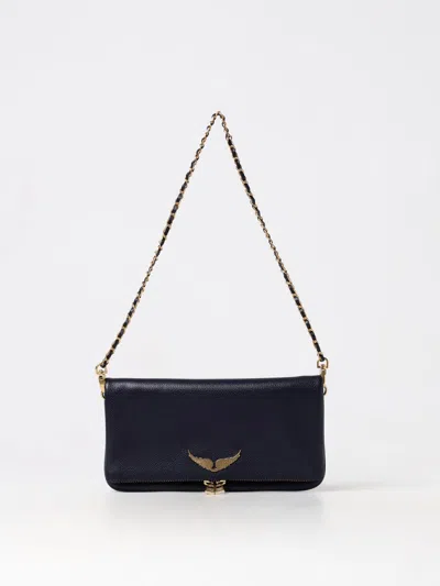 Zadig & Voltaire Shoulder Bag  Woman Color Blue