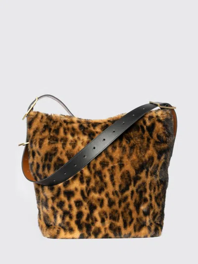 Zadig & Voltaire Shoulder Bag  Woman Color Brown In Pattern